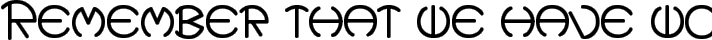 Xevius  Medium typography TrueType font