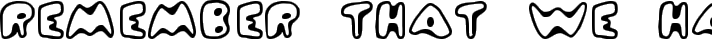 Zinc Boomerang typography TrueType font