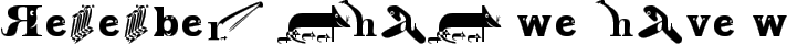 Zoography Regular typography TrueType font